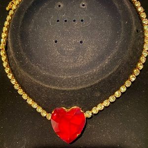 Heart necklace